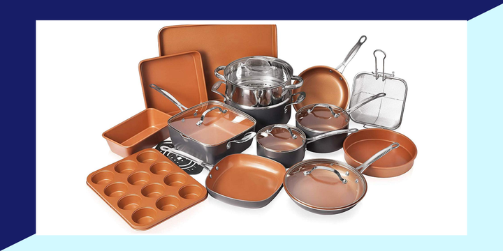 This cookware and bakeware set is an even better deal right now than it was on Black Friday.