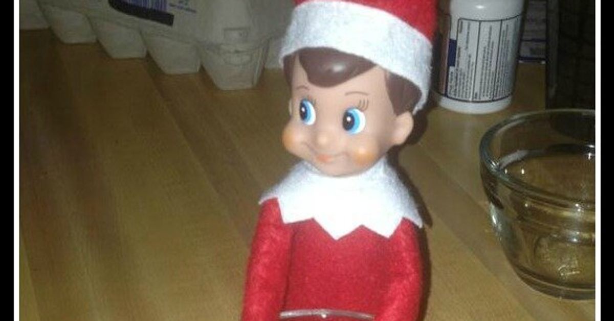 Why We Finally Gave Up on the Elf on the Shelf | HuffPost Life