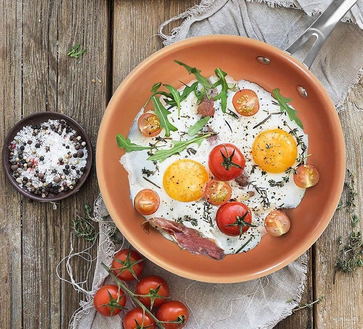The <a href="https://amzn.to/2PiqDQh" target="_blank" rel="noopener noreferrer">Gotham Steel 20 Piece All-In-One Kitchen Cookware and Bakeware Set</a> is normally $200 full price, but you can <a href="https://amzn.to/2PiqDQh" target="_blank" rel="noopener noreferrer">grab it now for $140</a>. 