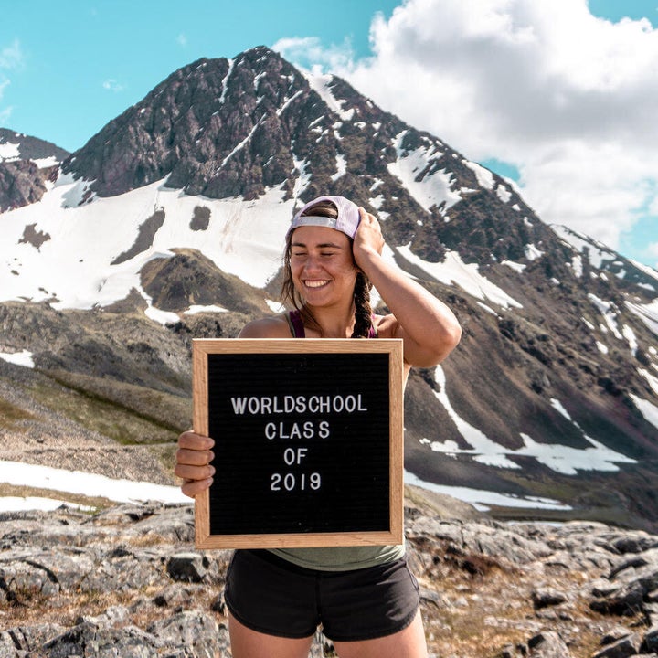 The author in Girdwood, Alaska.