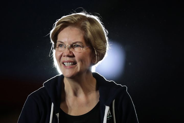 Massachusetts Democrat Elizabeth Warren has sought to make transparency an asset on the 2020 campaign trail.