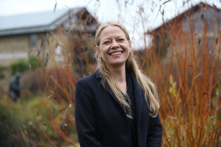 Green Party Co-Leader Sian Berry at the Observatory, London Wetlands Centre, for the launch of the Green Party manifesto for the 2019 General Election. (Photo by Isabel Infantes/PA Images via Getty Images)