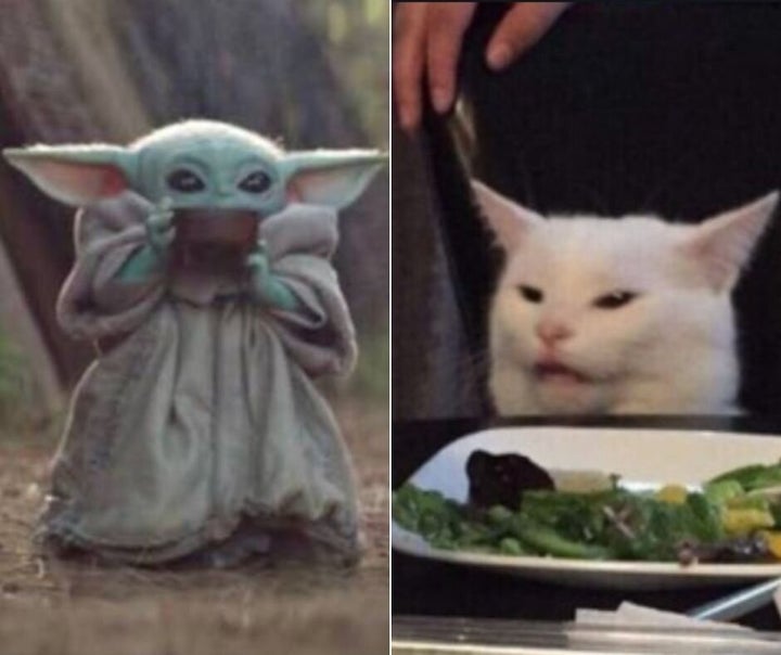 We can't all be Baby Yoda or Smudge the Cat. 