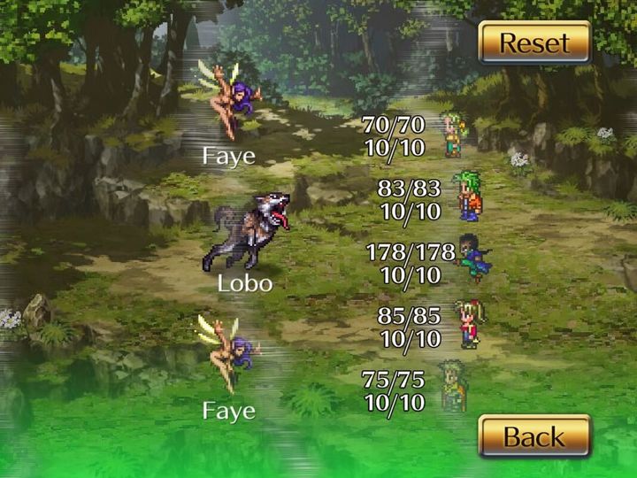 (For iPAD) Just like Romancing SaGa 2, Romancing SaGa 3 targets 30fps on all systems. On PC and on iOS, the frame rate and animations are all great.