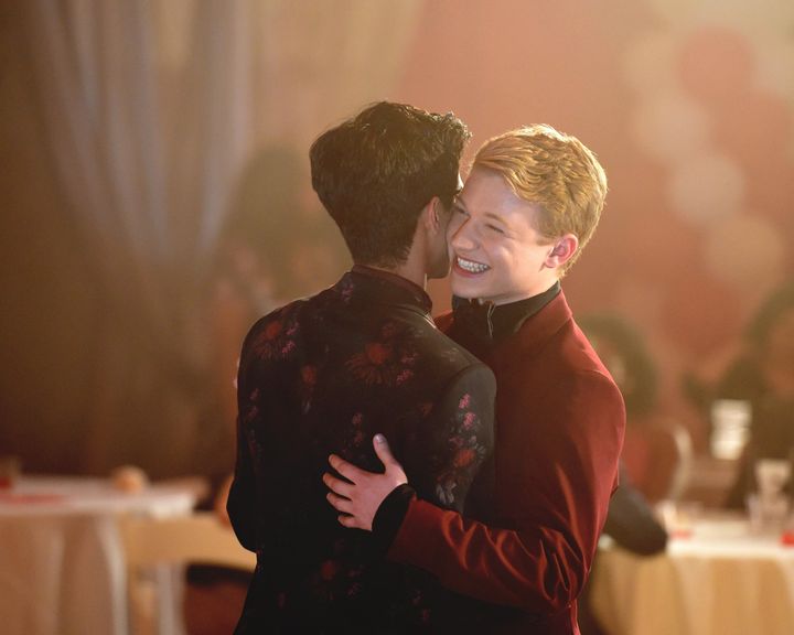 “I think the most remarkable thing about Carlos and Seb dancing together in public in ‘Homecoming’ is that it’s not particularly remarkable,” series creator Tim Federle said.
