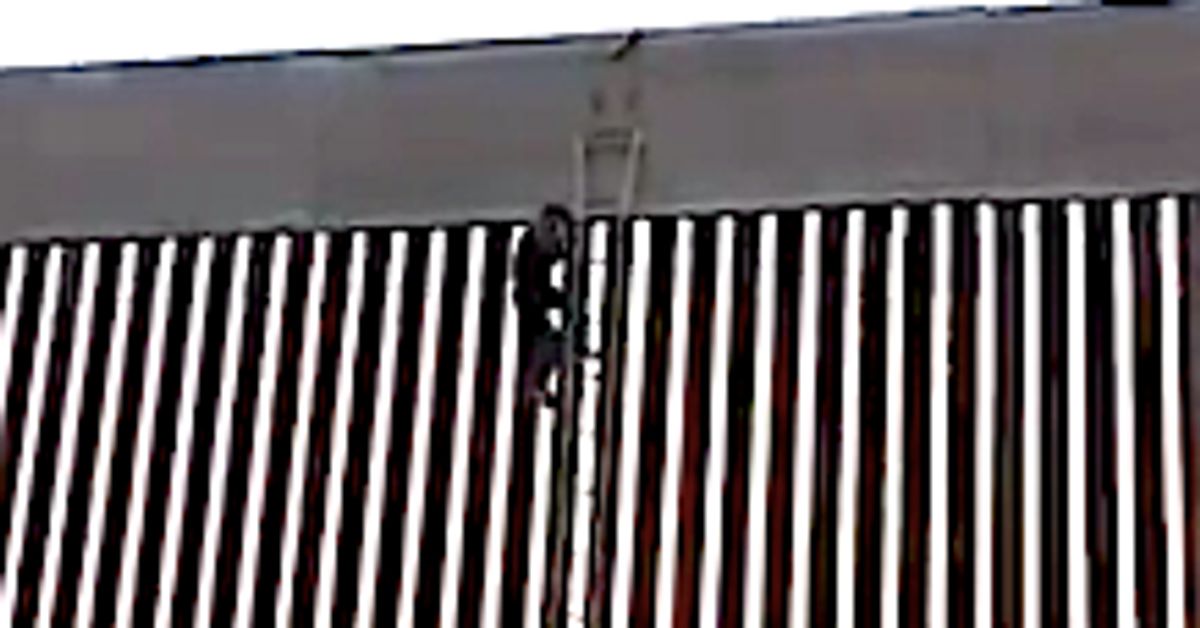 Trump Says His Border Wall 'Can't Be Climbed'. Watch This
