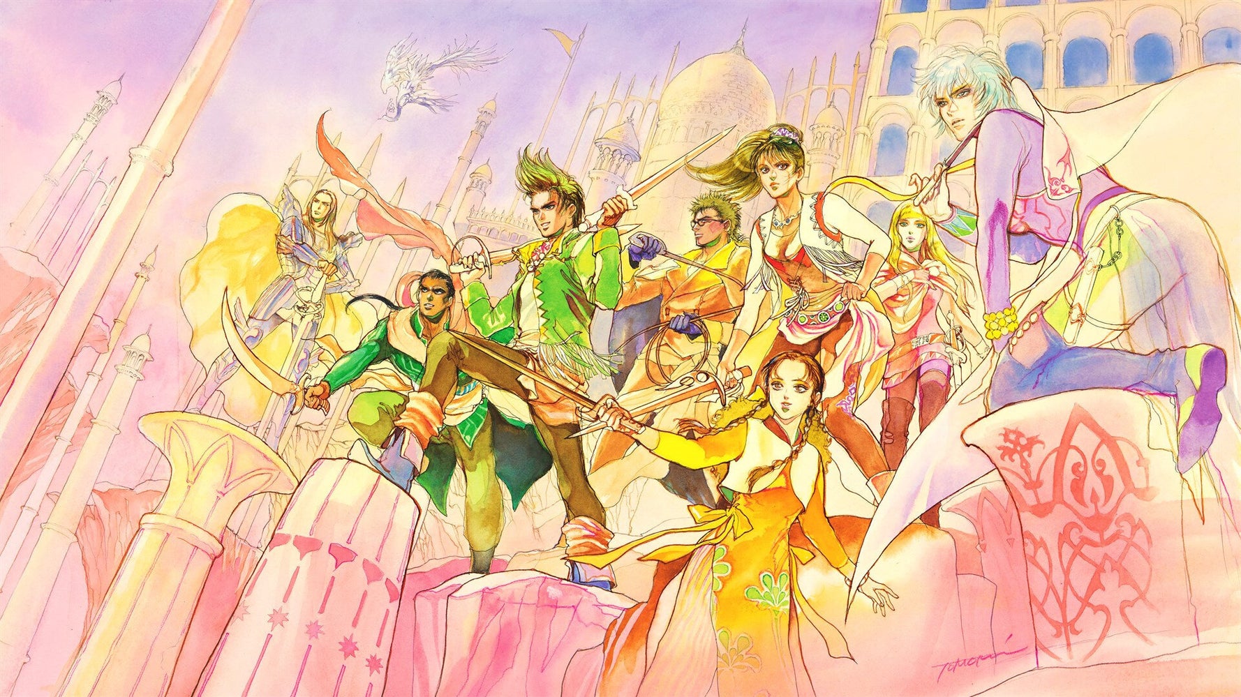 Amazon.com: Romancing SaGa 3 - For Nintendo Switch : Video Games