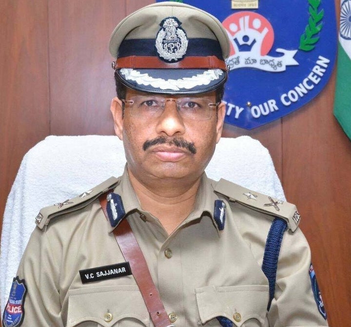 V.C. Sajjanar, Hyderabad Police Commissioner