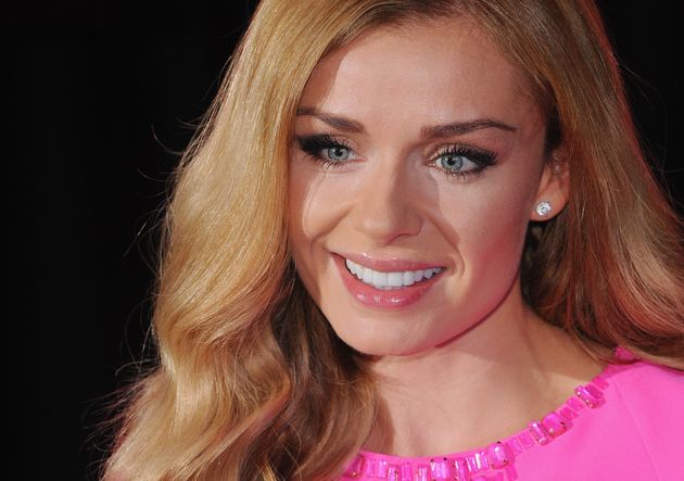 Katherine Jenkins Mugged After Intervening In Vicious Street Robbery