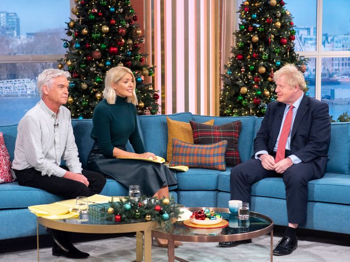 Johnson was interviewed on the ITV daytime show on Thursday