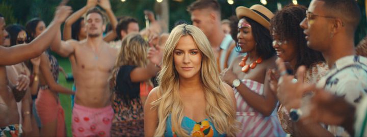 Caroline had already appeared in a trailer for the upcoming series of Love Island