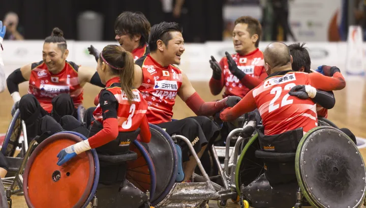 48歳 車いすラグビー代表最年長 岸光太郎の東京パラ成功は 互いが 普通 の存在になること ハフポスト