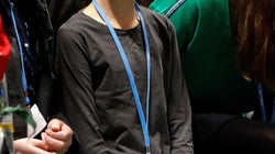 Greta Thunberg llega a Madrid para participar en la Marcha por el