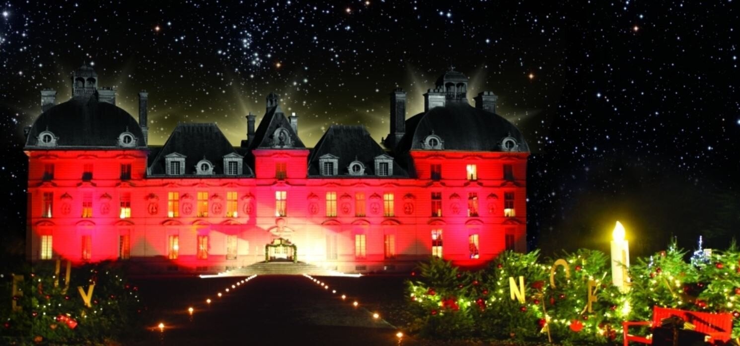 Pourquoi c'est à Noël qu'il faut visiter les châteaux de la Loire Le Huffington Post LIFE