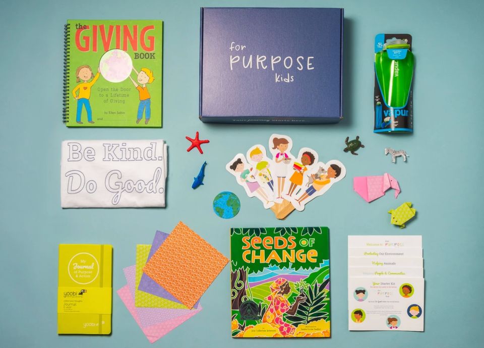 Kindness and Activism Subscription Box