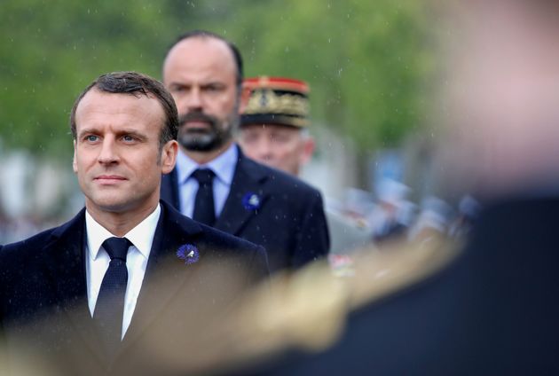Image d'illustration. Emmanuel Macron et Edouard Philippe, le 8 mai