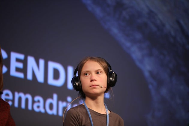 Greta Thunberg, en