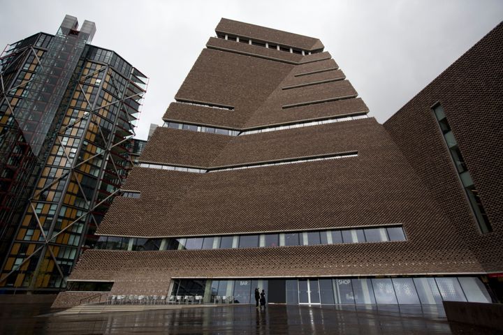 The incident occurred at the Tate Modern art gallery in central London