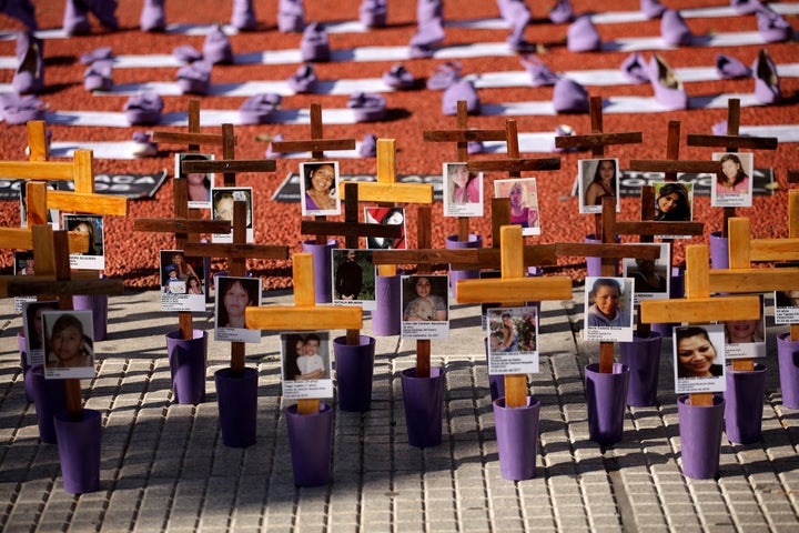 Gathering under the slogan Ni Una Menos ("Not One Less") thousands of women across Argentina protested against gender violence and femicide on June 3, 2019.