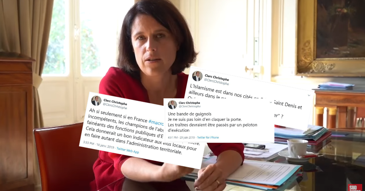 La Prefete Du Puy De Dome Decouvre Atterree Les Tweets Abjects De Son Mari Le Huffpost