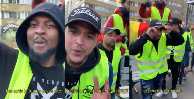 Avec Les Rappeurs De New School Les Gilets Jaunes Ont Leur