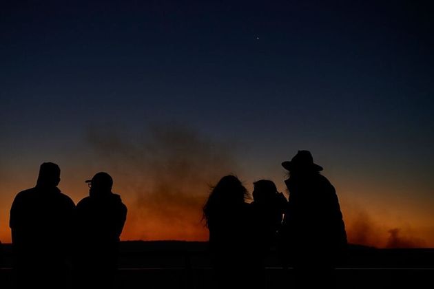 Εικόνες αποκάλυψης: Όταν ο ουρανός του Σίδνεϊ άλλαξε