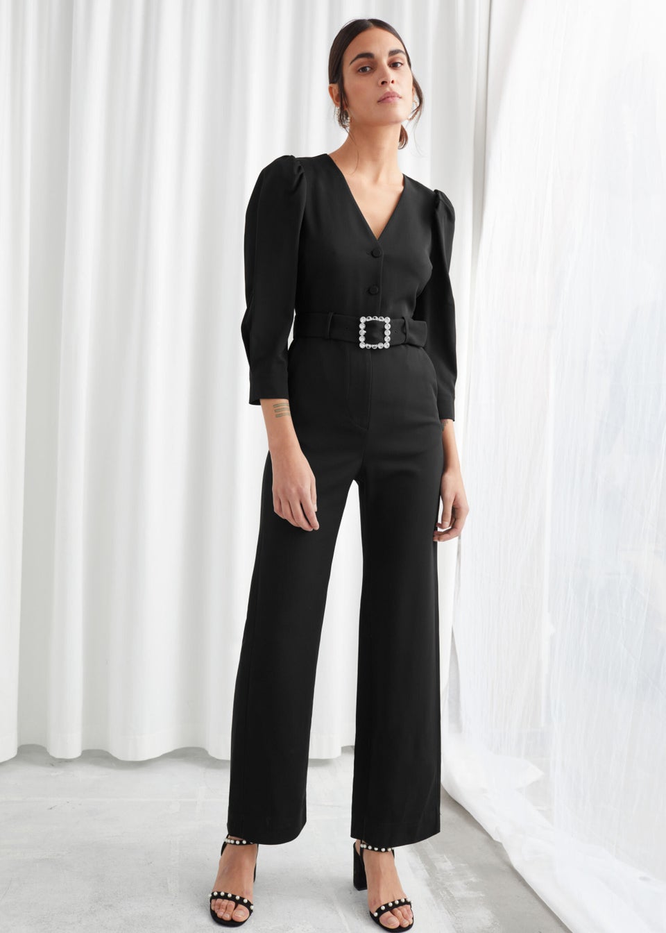 The Best Dressy Jumpsuits for Holiday Parties - 50 IS NOT OLD - A