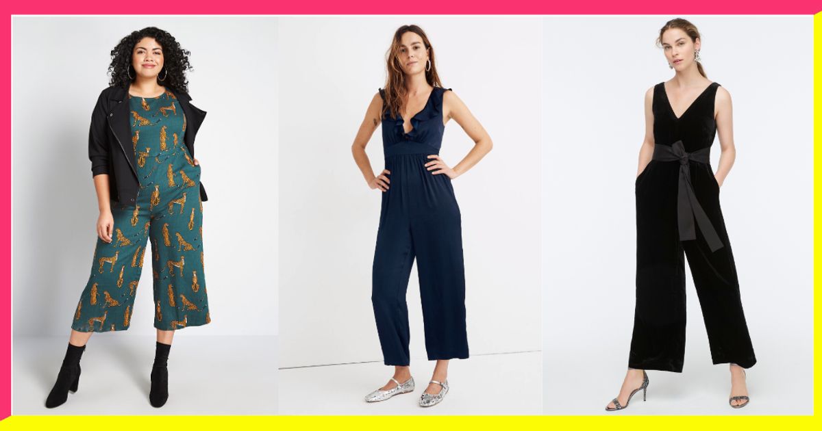 20 Party-Ready Jumpsuits For Women Who Aren't Into Dresses | HuffPost Life