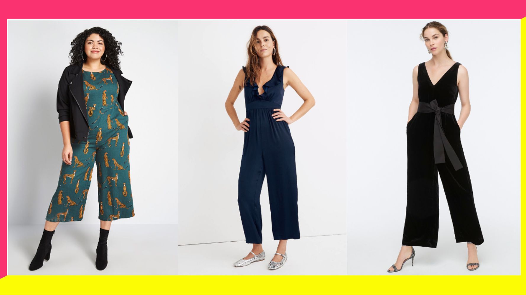 20 Party-Ready Jumpsuits For Women Who Aren't Into Dresses