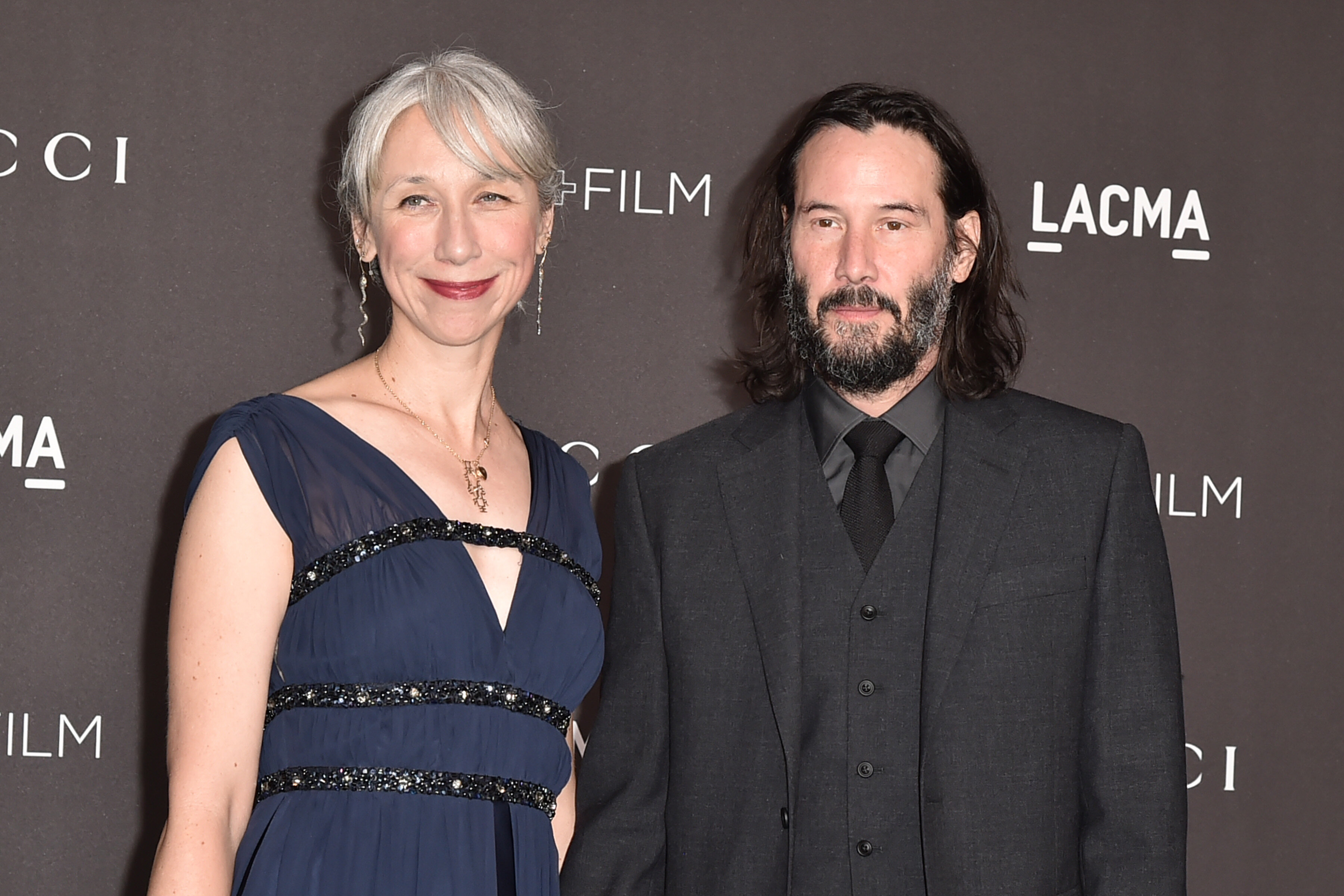 Keanu Reeves’ Girlfriend, Alexandra Grant, Reveals Why She Rocks Her ...