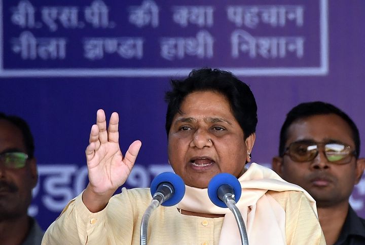 BSP chief Mayawati in a file photo