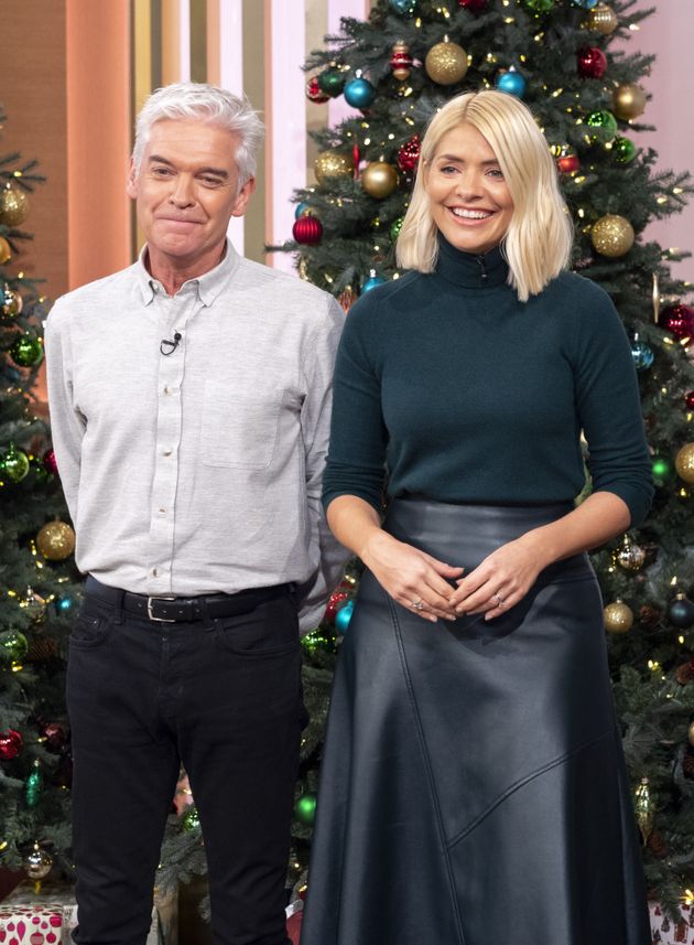 Phillip Schofield And Holly Willoughby Fall-Out Reports Dismissed By ITV