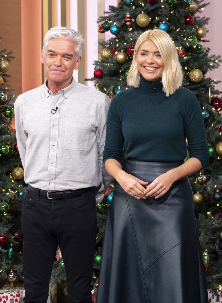 Things are reportedly said to be tense between Phillip and co-host Holly Willoughby