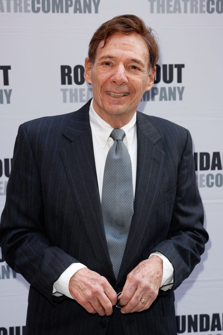 Ron at a Broadway event in 2013