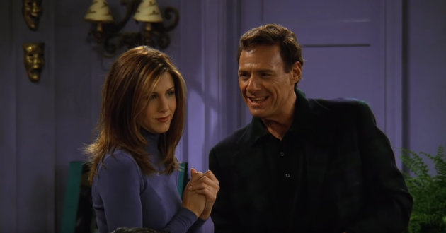 Ron Liebman dando vida a Leonard Green, padre de Rachel en