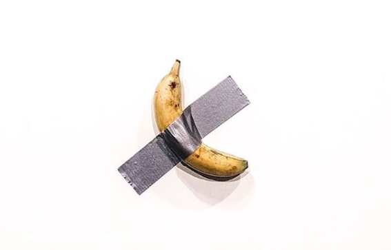 Cette Banane Scotchee A Un Mur Vaut 1 000 Dollars Le Huffpost Cette Banane Scotchee A Un Mur Vaut 1 000 Dollars Le Huffpost