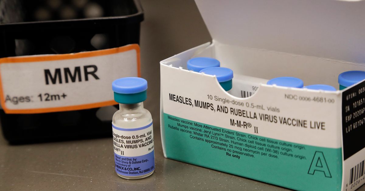 WHO Calls Measles Outbreaks Cases Across The Globe A 'Collective Failure'