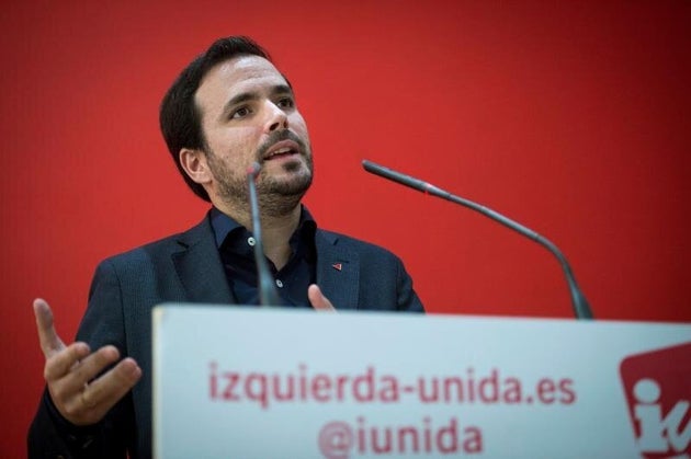 El coordinador federal de IU, Alberto Garzón. EFE/Luca