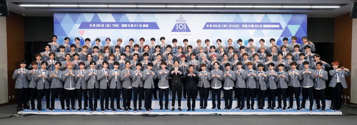 「PRODUCE 101 JAPAN」101人の練習生たち