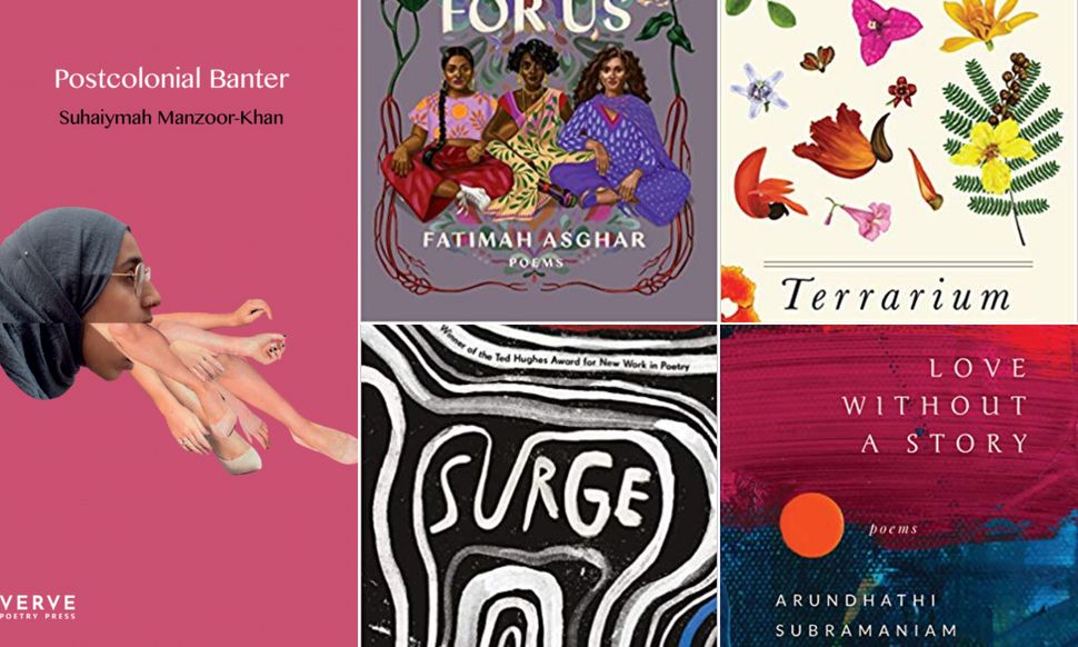 Sana Goyal lists the collections that made her fall in love with poetry this year. 