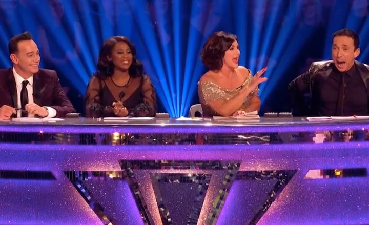 The judges' faces said it all...