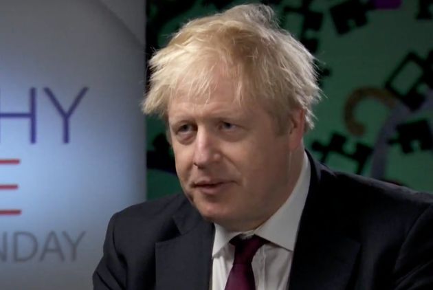 Boris Johnson Refuses To Say Whether He Will Quit If Tories Fail To Win Majority