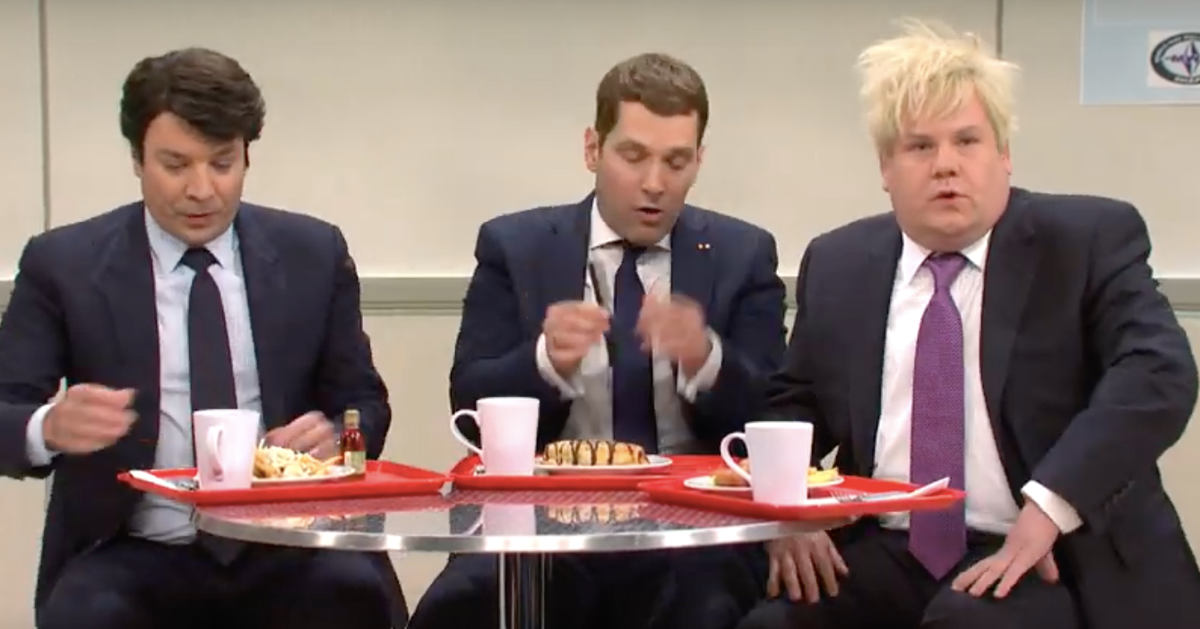 James Corden Becomes Boris Johnson For Saturday Night Live Sketch Huffpost Uk