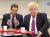 James Corden Becomes Boris Johnson For Saturday Night Live Sketch Huffpost Uk