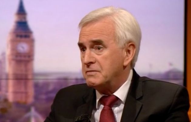 John McDonnell Concedes Anti-Semitism Allegations Could Hurt Labours Election Chances