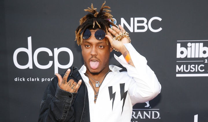 Juice Wrld aux Billboard Music Awards à Las Vegas, le 1er mai 2019.