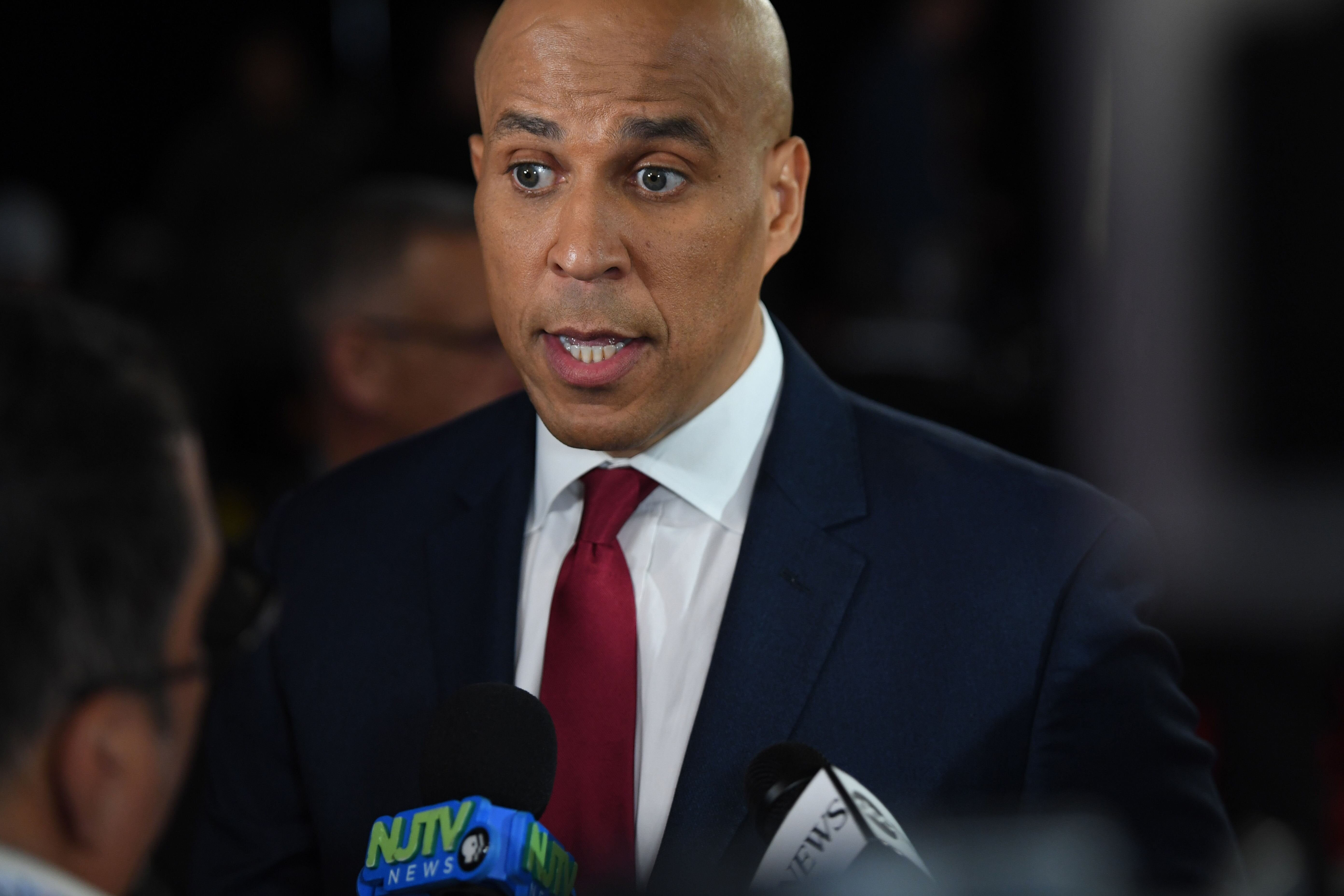 Cory Booker: ‘A Lot Of People Hurt’ Over Kamala Harris Dropping Out