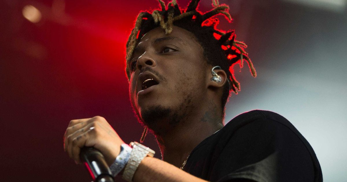 Juice Wrld Dead Rapper Dies Aged 21 After A ‘medical Emergency 4152