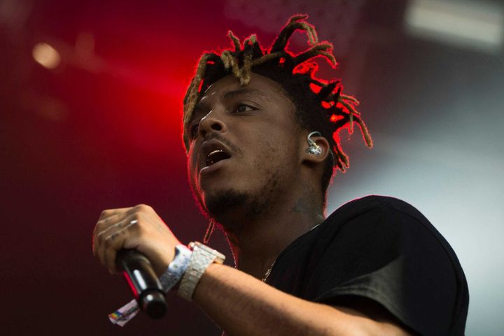 Juice Wrld had recent success with Lucid Dreams, which followed his 2018 debut single All Girls Are The Same.