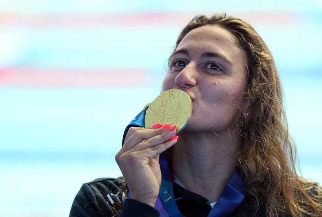 Imbattibile Simona Quadarella. Oro agli europei nei 400 sl